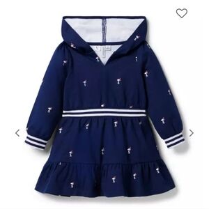 NWT Janie and Jack Merchant Marine Snoopy Santa